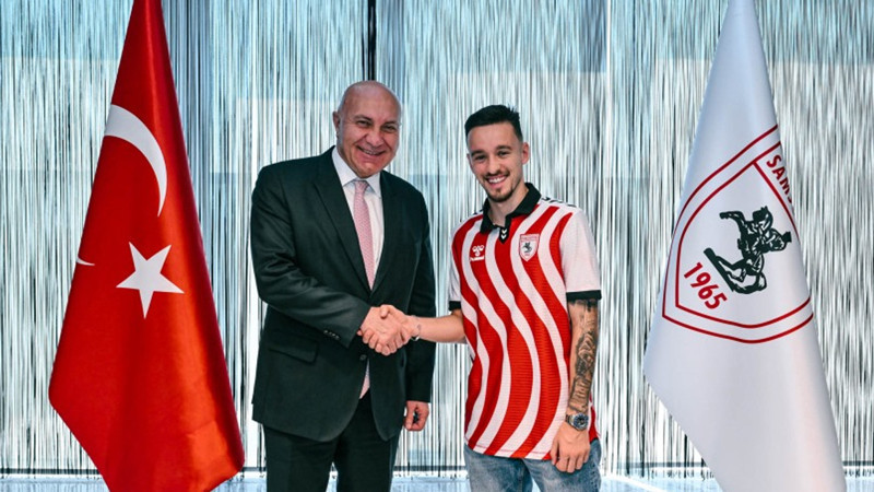 Samsunspor’un kadrosuna kattığı Afonso Sousa  sağlık kontrolünden geçti