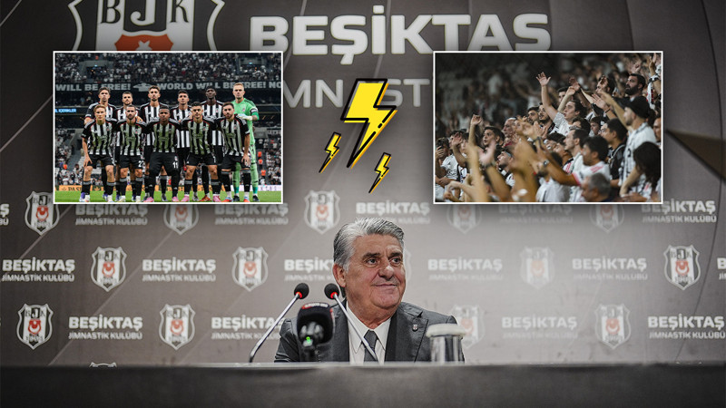 Svensson "Kalıyorum" dedi taraftar Serdal Adalı'ya ateş püskürdü