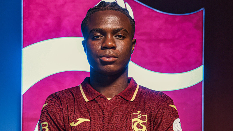 Trabzonspor bir transferi daha resmen açıkladı!