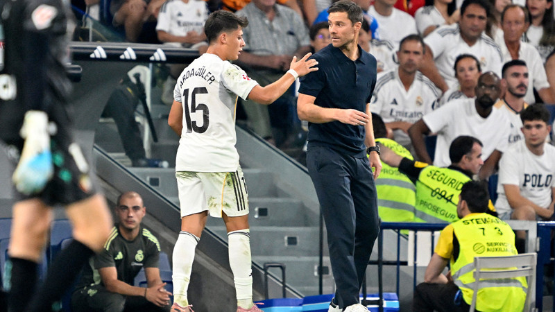 Xabi Alonso'dan Arda Güler'e övgü: Olağanüstü gelişti