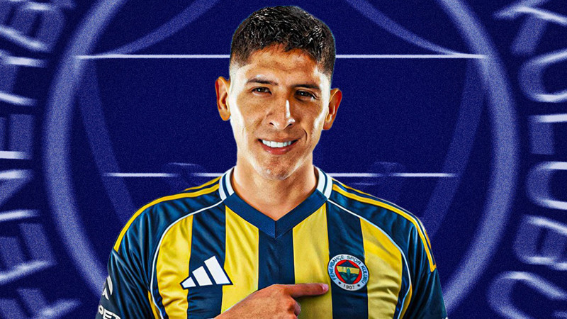 Fenerbahçe Edson Alvarez'i transfer etti! Meksikalı yıldızın sözleşmesine 22 milyon euroluk madde kondu