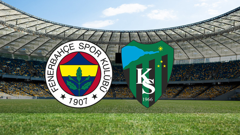 Fenerbahçe - Kocaelispor maçı ne zaman? Saat kaçta ve hangi kanalda canlı yayınlanacak? | Trendyol Süper Lig