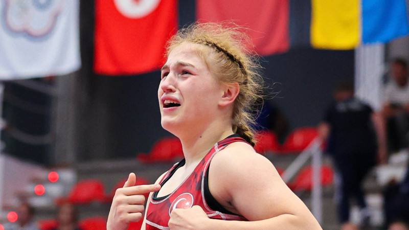 U20 Dünya Güreş Şampiyonası’nda Beyza Nur Akkuş’tan bronz madalya
