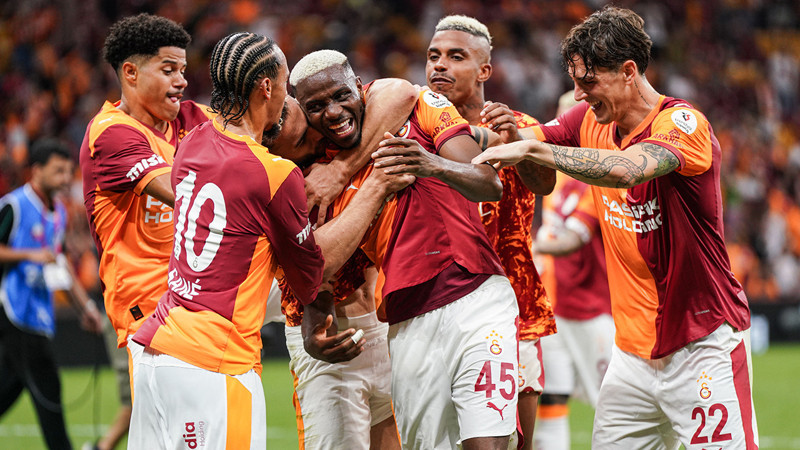 Galatasaray, Süper Lig'deki 4 bininci golüne yakın