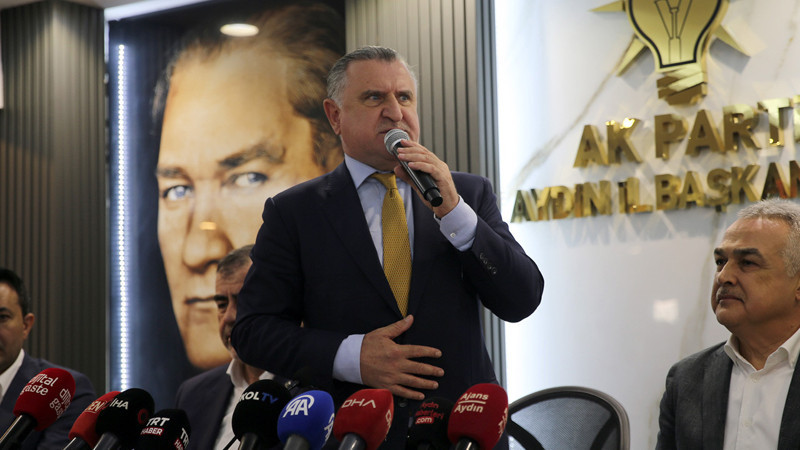 Gençlik ve Spor Bakanı Osman Aşkın Bak'tan 'Terörsüz Türkiye' açıklaması