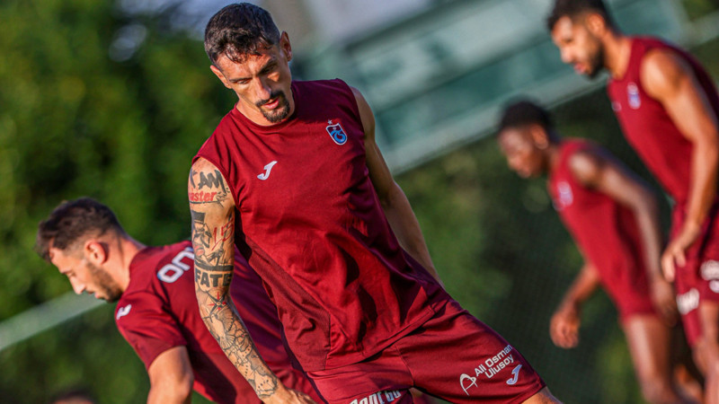 Trabzonspor, Antalyaspor maçının hazırlıklarına devam etti