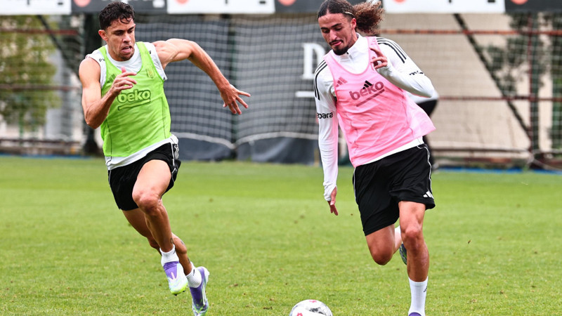 Beşiktaş, Lausanne Sport maçının antrenmanlarına başladı