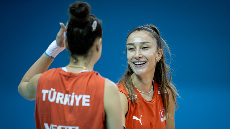 A Milli Kadın Voleybol Takımı, Bulgaristan maçına hazır