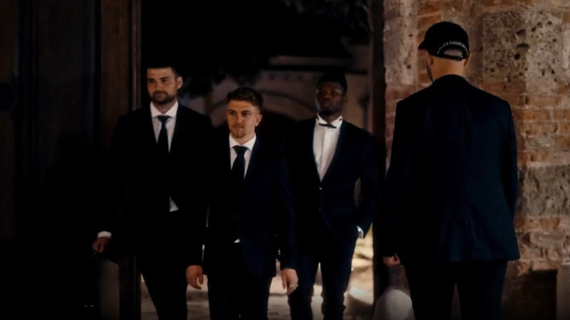 Beşiktaş, El Bilal Toure ve Rıdvan Yılmaz'ın transfer videosunu paylaştı