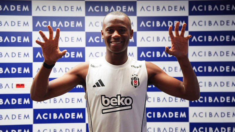 Beşiktaş'ın yeni transferi Tiago Djalo sağlık kontrollerinden geçti