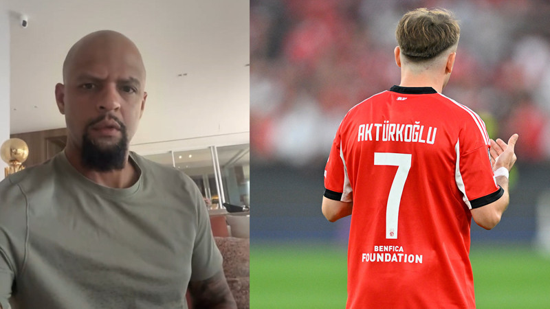 Felipe Melo, Kerem Aktürkoğlu'nun gol sevincini yaptı