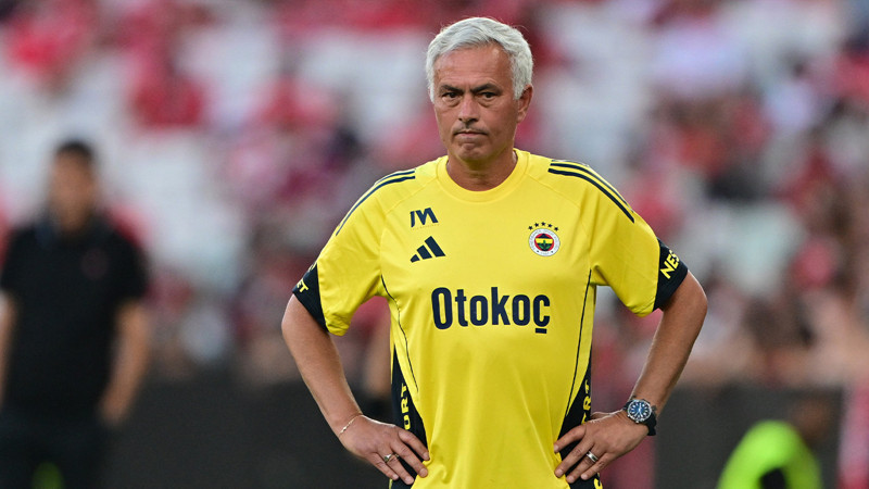Fenerbahçe Teknik Direktörü Jose Mourinho: "Yarın tek hedefimiz var, o da kazanmak"