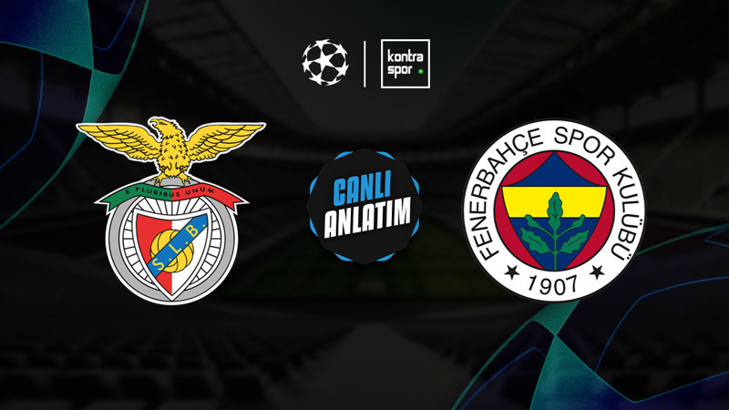 CANLI YAYIN | Benfica - Fenerbahçe (Şampiyonlar Ligi)