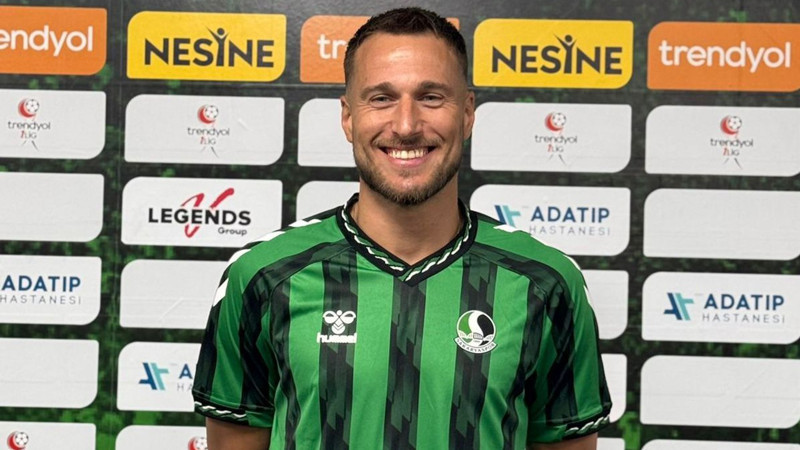 Sakaryaspor orta sahaya Hırvat Josip Vukovic’i takviye etti