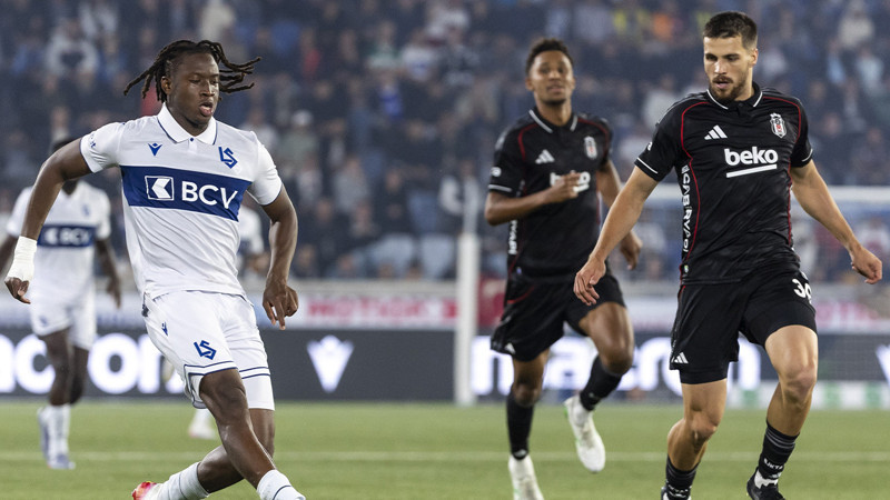 Beşiktaş-Lausanne Sport maçı öncesi flaş gelişme! Transfer süreci nedeniyle kadroda yok