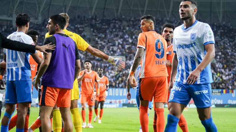 Craiova'ya elenen Başakşehir, Avrupa'ya veda etti