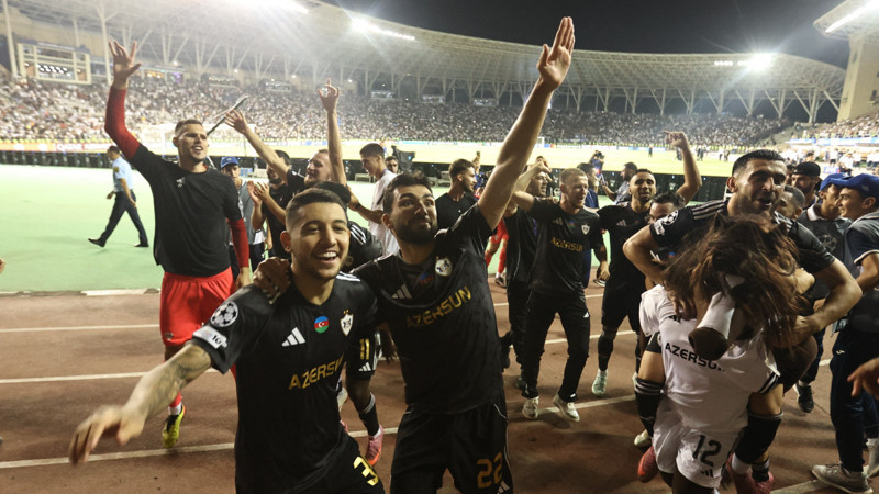 Karabağ UEFA Şampiyonlar Ligi'nde tarih yazdı! İşte Azerbaycan Devler Ligi serüveni