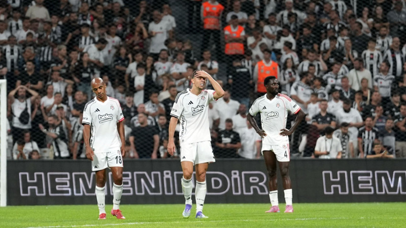 Beşiktaş, Avrupa'ya veda etti