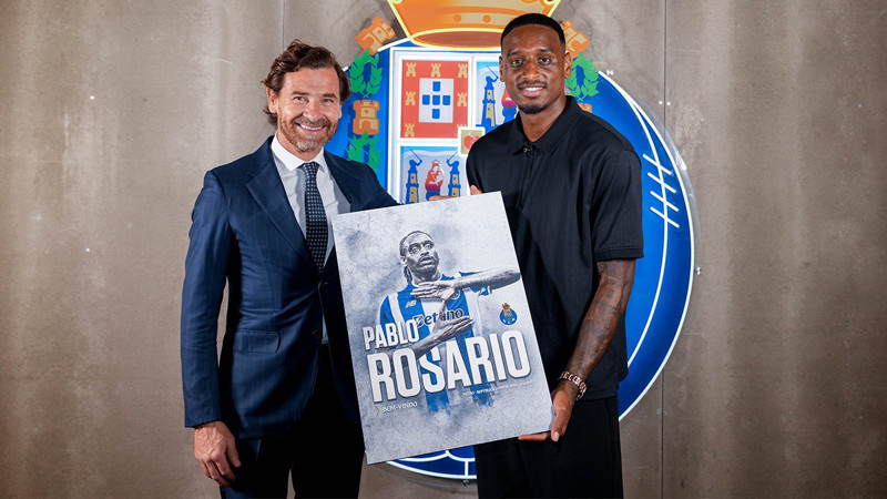 Porto Pablo Rosario'yu kadrosuna kattı