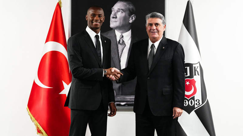Tiago Djalo, Beşiktaş'ın tarihteki 12. Portekizli toplamda ise 192. yabancı oyuncu