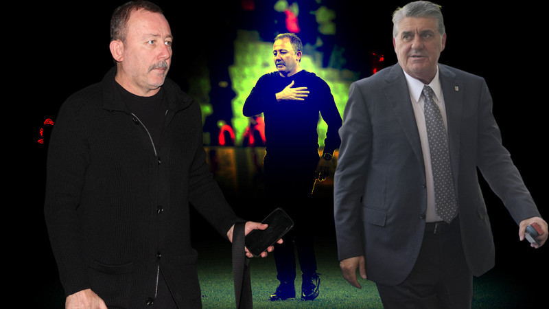 Beşiktaş'ta ikinci Sergen Yalçın dönemi başladı! Nevzat Demir Tesisleri'ne geldi