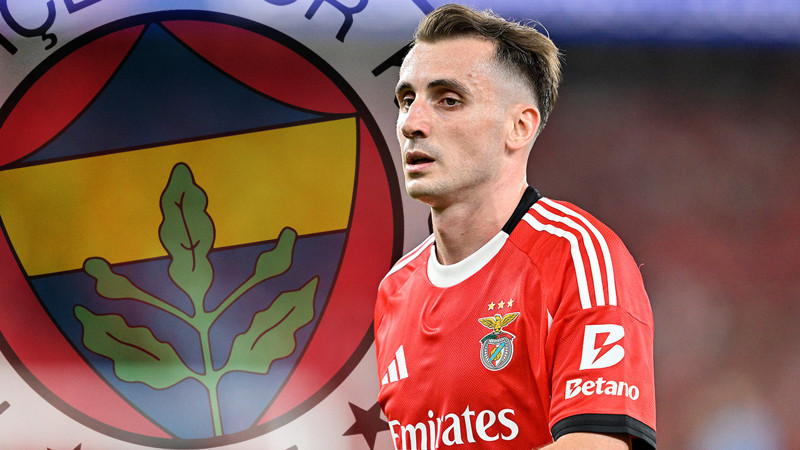 Kerem Aktürkoğlu, Fenerbahçe'de! İşte Benfica'ya ödenecek bonservis bedeli
