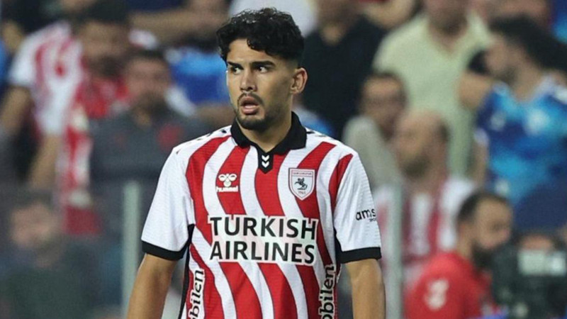Samsunspor'un genç yeteneği Polat, Panathinaikos karşısında parladı