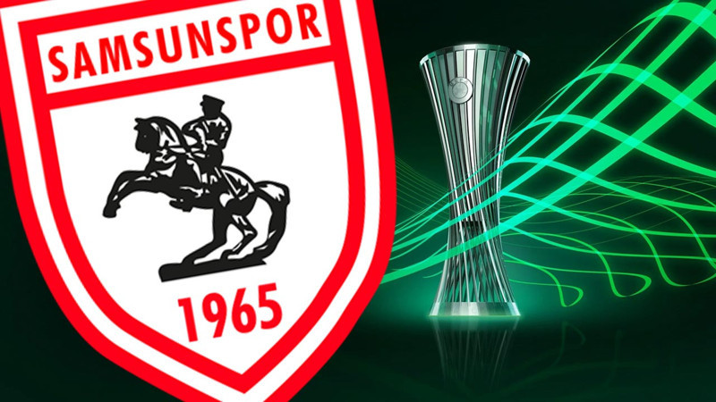Samsunspor'un Konferans Ligi'ndeki rakipleri belli oldu!