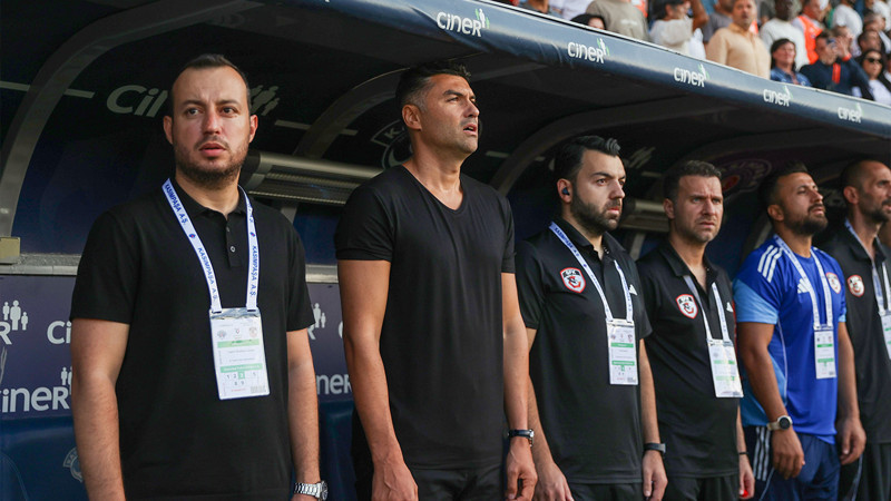 Burak Yılmaz: Attığımız üç golü de çalıştık