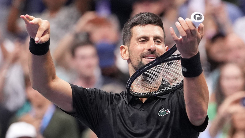Djokovic sürprize izin vermedi! ABD Açık'ta 4. tura yükseldi