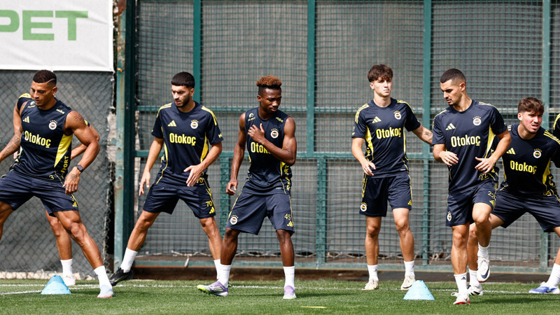 Fenerbahçe, 5 eksikle Ankara'ya gitti
