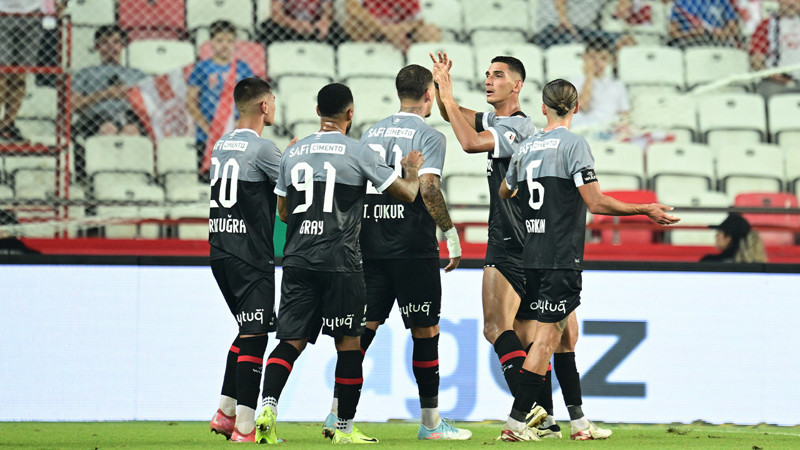 Karagümrük, 90+3'te 3 puanı aldı