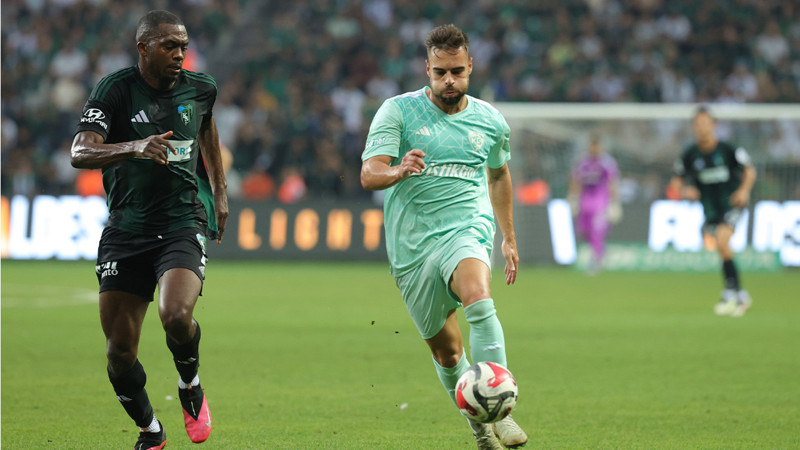 MAÇ ÖZETİ | Kocaelispor, Süper Lig'de puanla tanıştı
