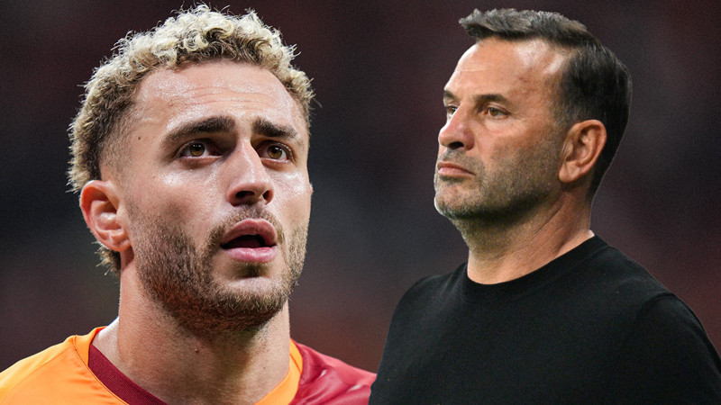 Okan Buruk'tan Barış Alper Yılmaz kararı! Özel görüşme basına sızdı