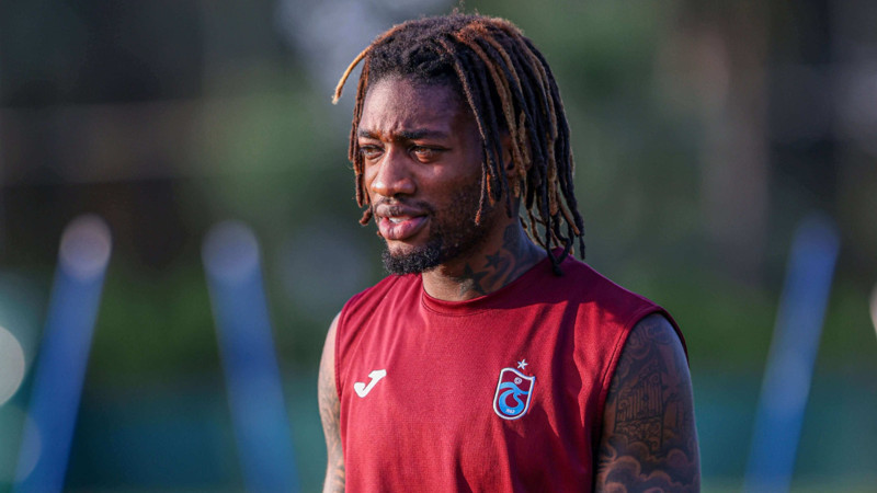 Trabzonspor'da ayrılık! Muhammed Cham kiralandı