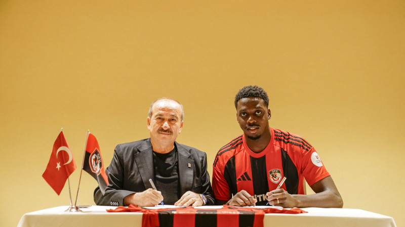 Gaziantep FK Muhammed Bayo'yu kadrosuna dahil etti