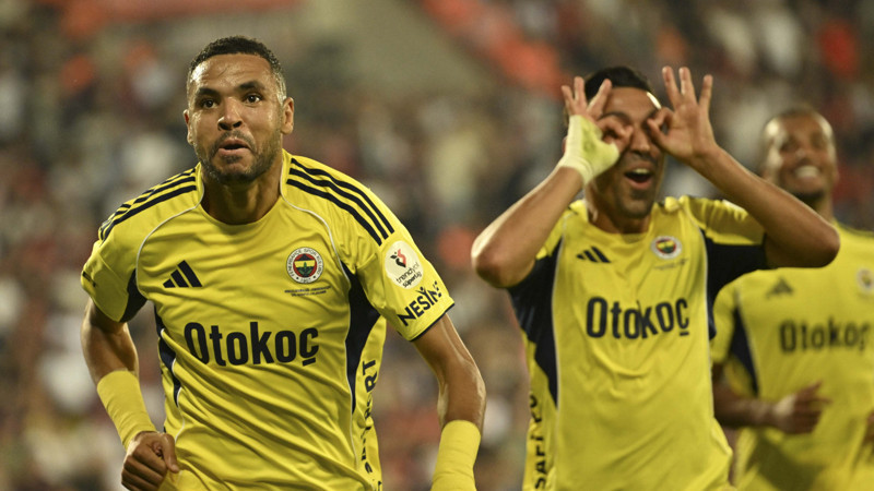 MAÇ SONUCU | Gençlerbirliği 1-3 Fenerbahçe (Süper Lig)