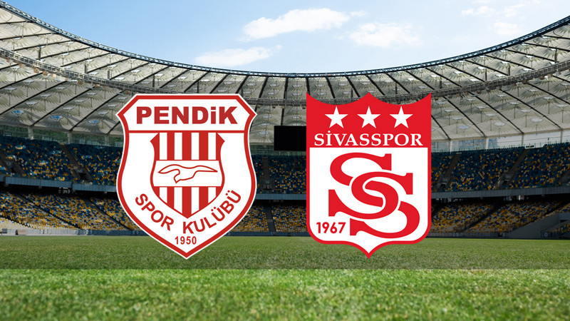 Pendikspor - Sivasspor maçı ne zaman? Saat kaçta ve hangi kanalda canlı yayınlanacak? | Trendyol 1. Lig