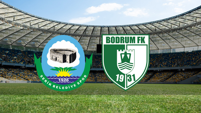 Serik Belediyespor - Bodrum FK maçı ne zaman? Saat kaçta ve hangi kanalda canlı yayınlanacak? | Trendyol 1. Lig