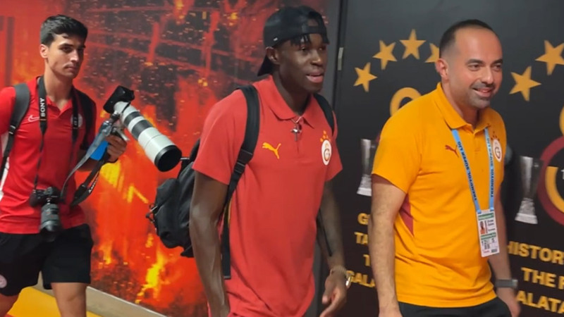 Wilfried Singo ilk maçına çıktı