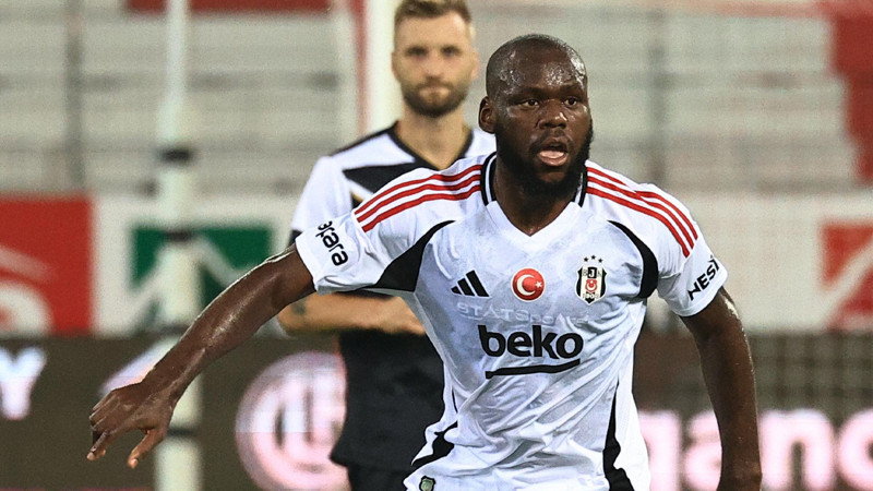 Beşiktaş'ta bir ayrılık daha resmen açıklandı! Jean Onana kiralık gönderildi