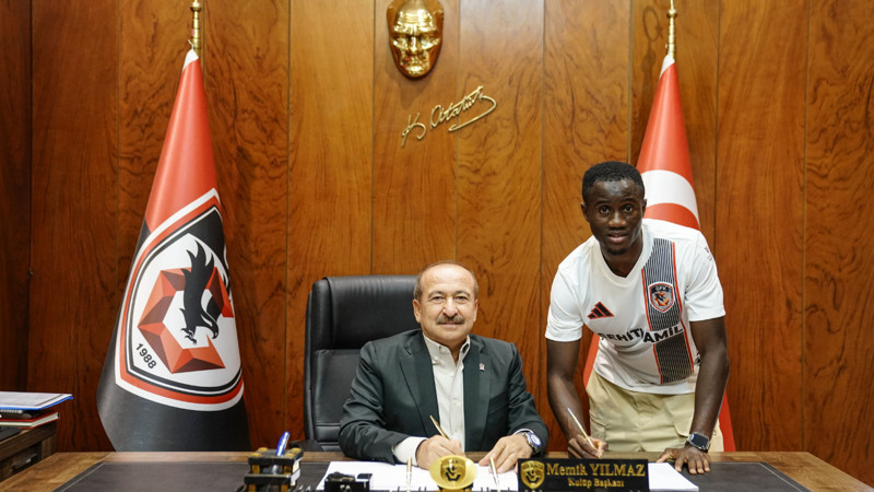 Gaziantep FK Drissa Camara'yı transfer ettiğini açıkladı