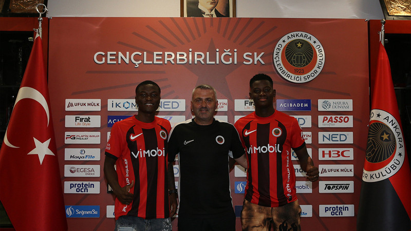 Gençlerbirliği, 2 oyuncuyla sözleşme imzaladı
