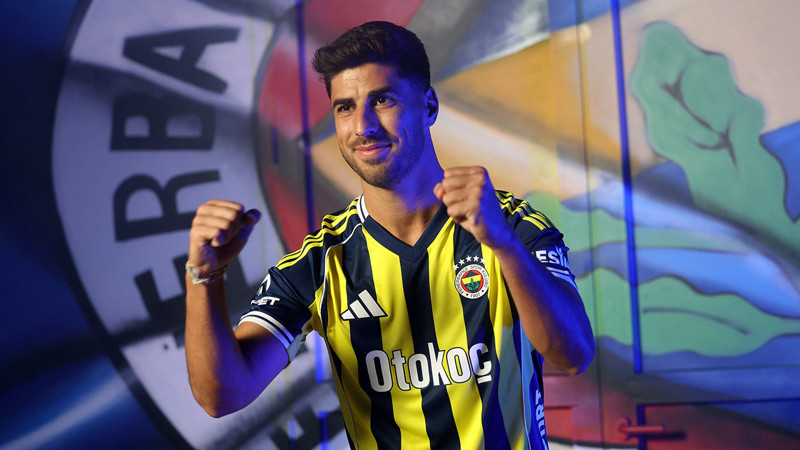 Asensio, Fenerbahçe'nin tarihteki 4. İspanyol oyuncusu oldu
