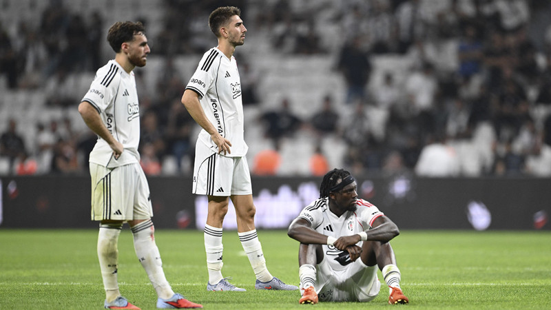 Beşiktaş'ın savunmasında alarm çalıyor! Son yılların en kötü dönemi