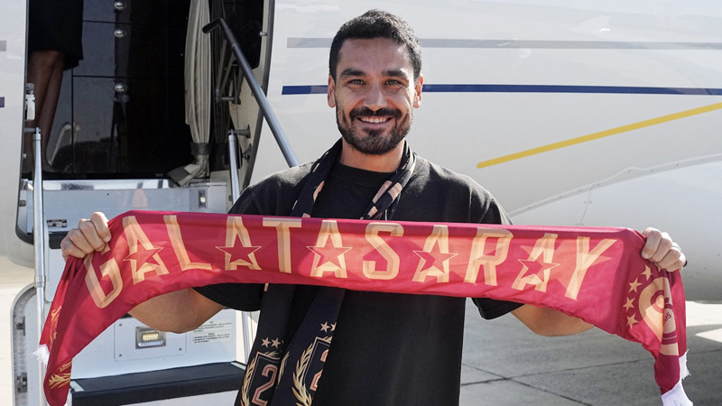 İlkay Gündoğan, Galatasaray için İstanbul'da! Resmen açıklandı