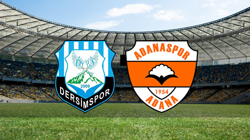 Dersimspor - Adanaspor maçı ne zaman? Saat kaçta ve hangi kanalda? | Ziraat Türkiye Kupası