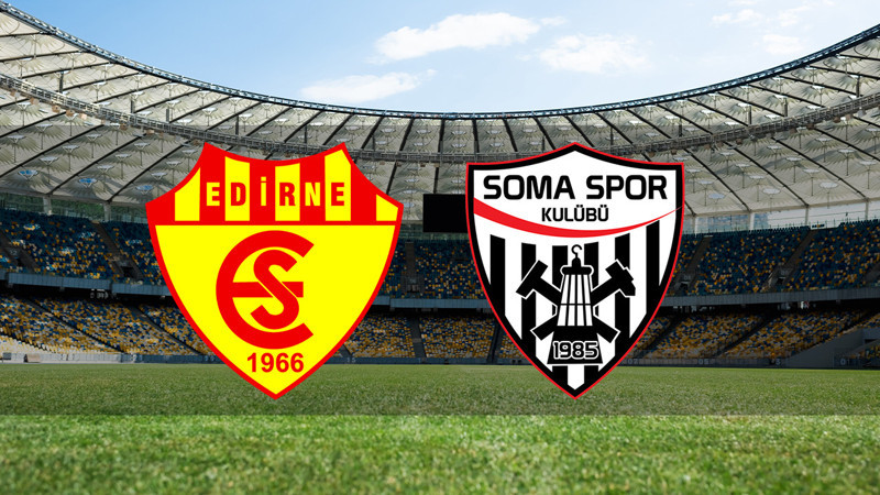Edirnespor - Somaspor maçı ne zaman? Saat kaçta ve hangi kanalda? | Ziraat Türkiye Kupası