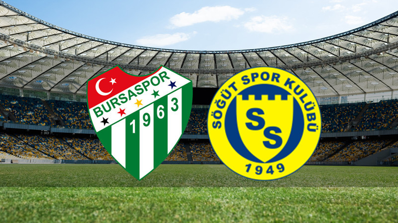 Bursaspor - Söğütspor maçı ne zaman? Saat kaçta ve hangi kanalda? | Ziraat Türkiye Kupası