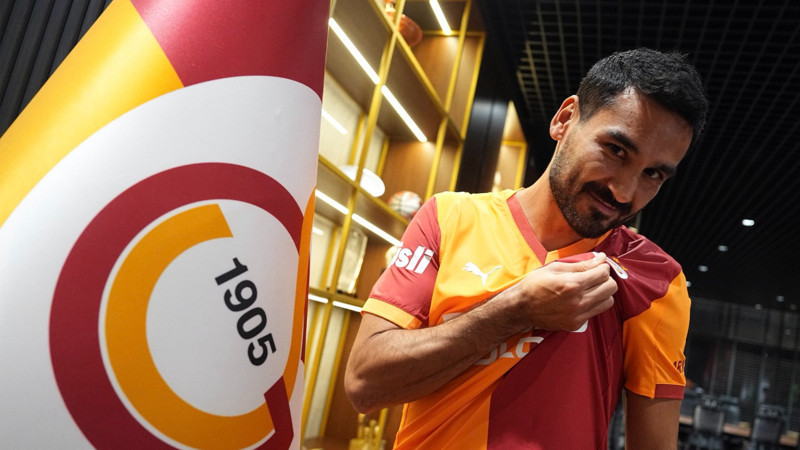 İlkay Gündoğan'ın yıllık ücreti KAP'a bildirildi